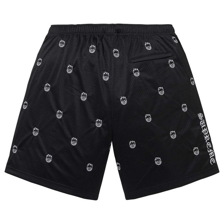 Supreme X Spitfire Mesh Short Black