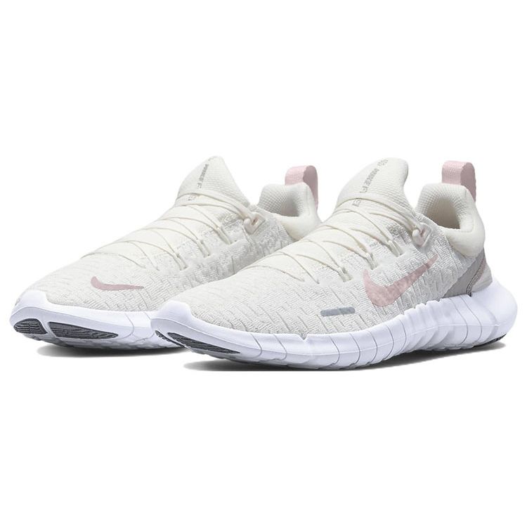 Nike Free RN 5.0 Sail Atmosphere Women Sneakers White Phantom Light-Iron-Ore CZ1891-101