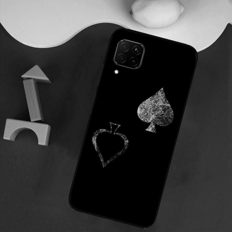

Ace of Spades Poker For Huawei Nova Y73 Y72 Y70 Y90 Y60 Y61 Y91 12s 12i 11i 8i 9 10 SE P40 Lite P30 P60 Pro Case Huawei Nova Y61