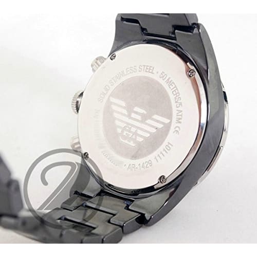 [Authentic] EMPORIO ARMANI CERAMICA Men's Watch AR1429 [ ]