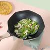 Debo 32cm Maifan Stein Achteckiger Antihaft-Wok
