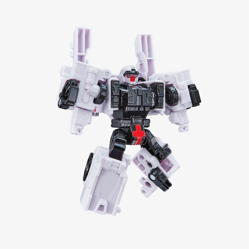 [young toys] Mini Tobot Doc Transforming Robot Action Figure (Ambulance)
