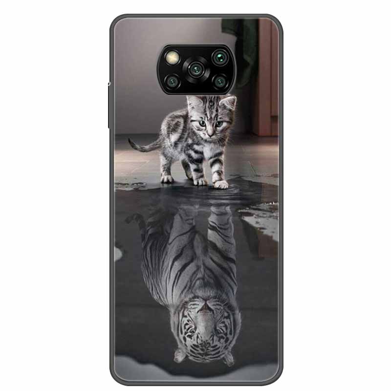 For Poco X3 Pro X3 NFC Case Fashion Soft TPU Silicone Back Cover For Xiaomi Poco X3 NFC Case Shockproof Coque PocoX3 X 3 X3Pro