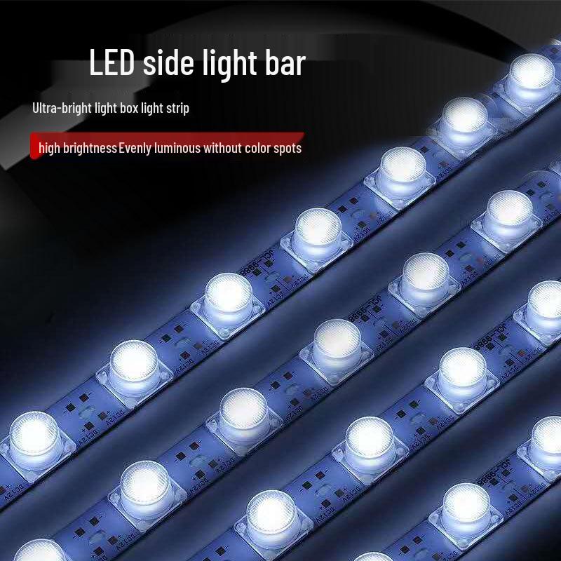 

Двусторонняя светодиодная лента для натяжного потолка и светового короба Single Side Light