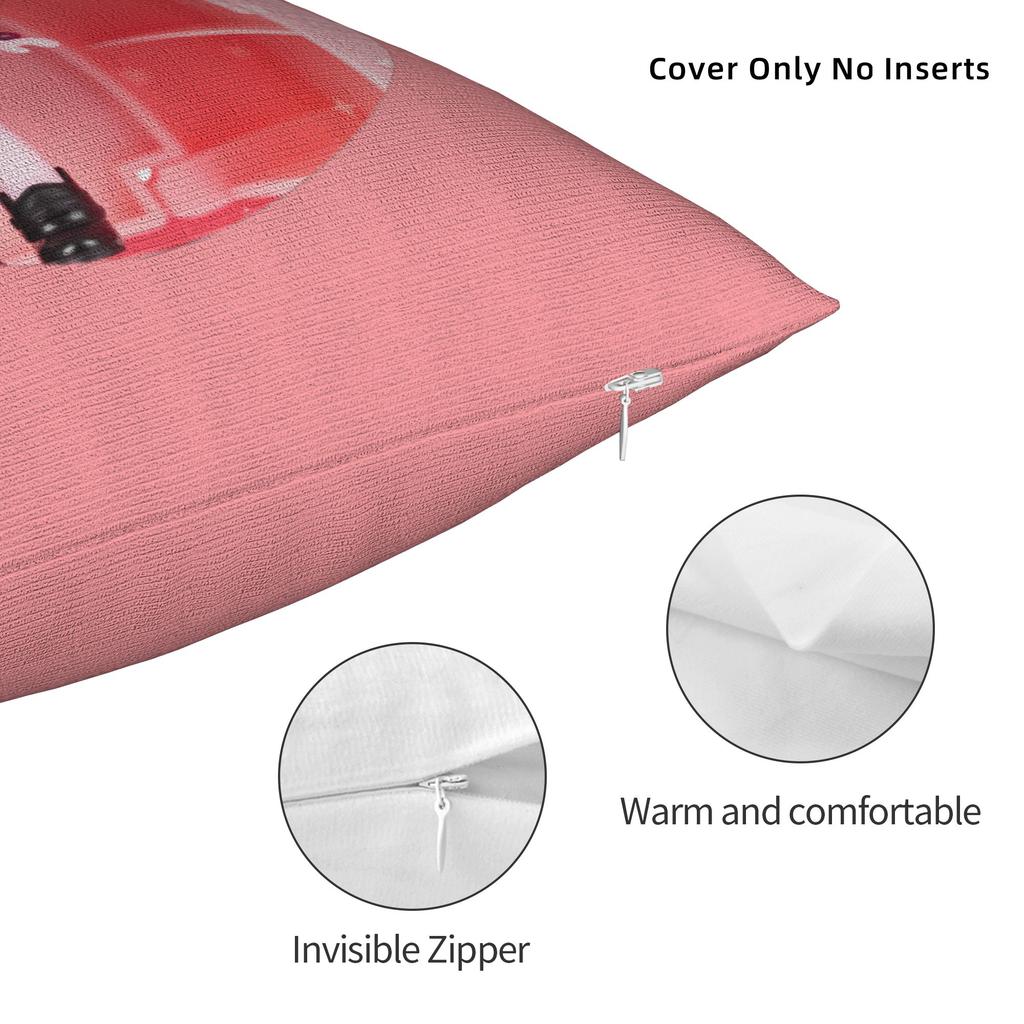 Pillow Cover Girls Game Royale High Kawaii Pillow Case For Sofa Home Decoration Pillowcases