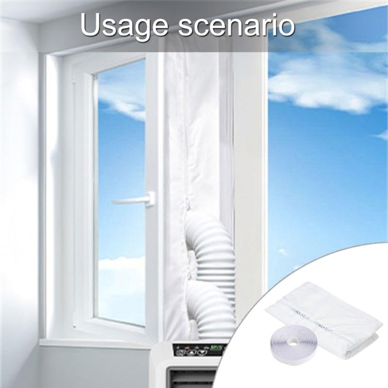 Window Seal for Mobile Air Conditioner Tumble Dryer Exhaust Dryer Hot Air Stop for Attaching Roof Casement Accessories