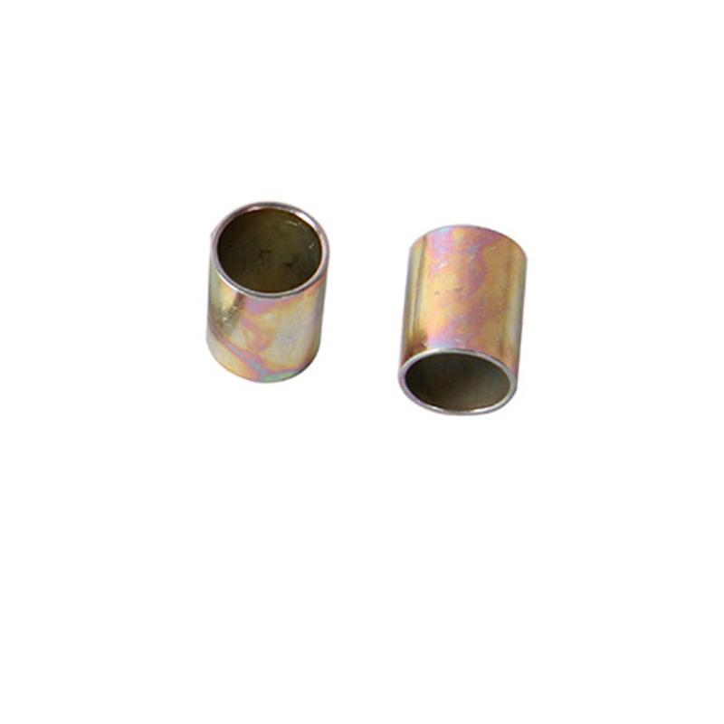 2pcs 10mm/12mm/14mm Motorcycle Rear Shock Absorber Eyelet Bushings Metal Reducer Sleeves For Most Motorcycle Shock Absorber