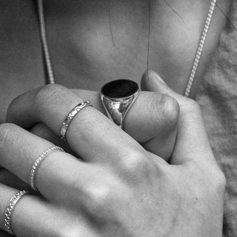 clemence jewelry Classical Aesthetics Ring 01