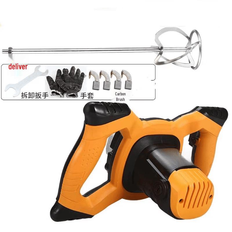 Aokewen High Power Electric Mixer with 40cm Stainless Steel Rod