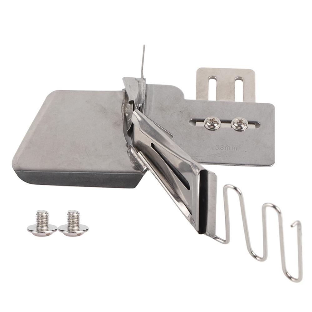 Bügeleisen-Bandbinder 4 Falten Präzisions-Säumerordner Professionelle verstellbare Bindevorrichtung Industrielles Nähen