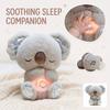Plush Stuffed Animal Toy with Soothing Music and Soft Lights for Bedtime Comfort (Batteries Not Included)