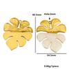 Ocean Theme Starfish Charms Pendants Large Size Conch Charm Pendant  For Jewelry Making