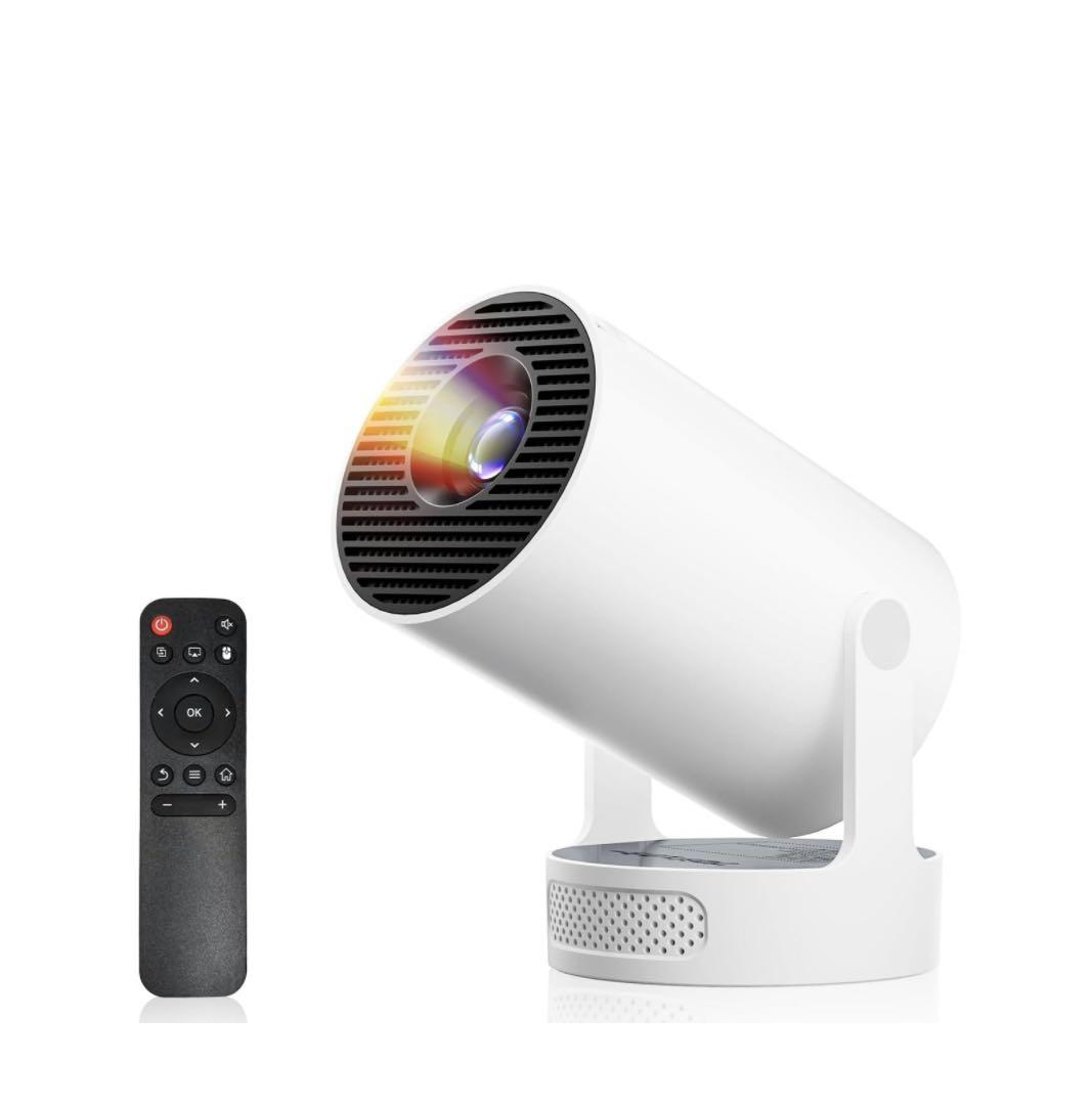 

[USED] 2025 Upgraded Projector for Home Use, High Brightness, White
