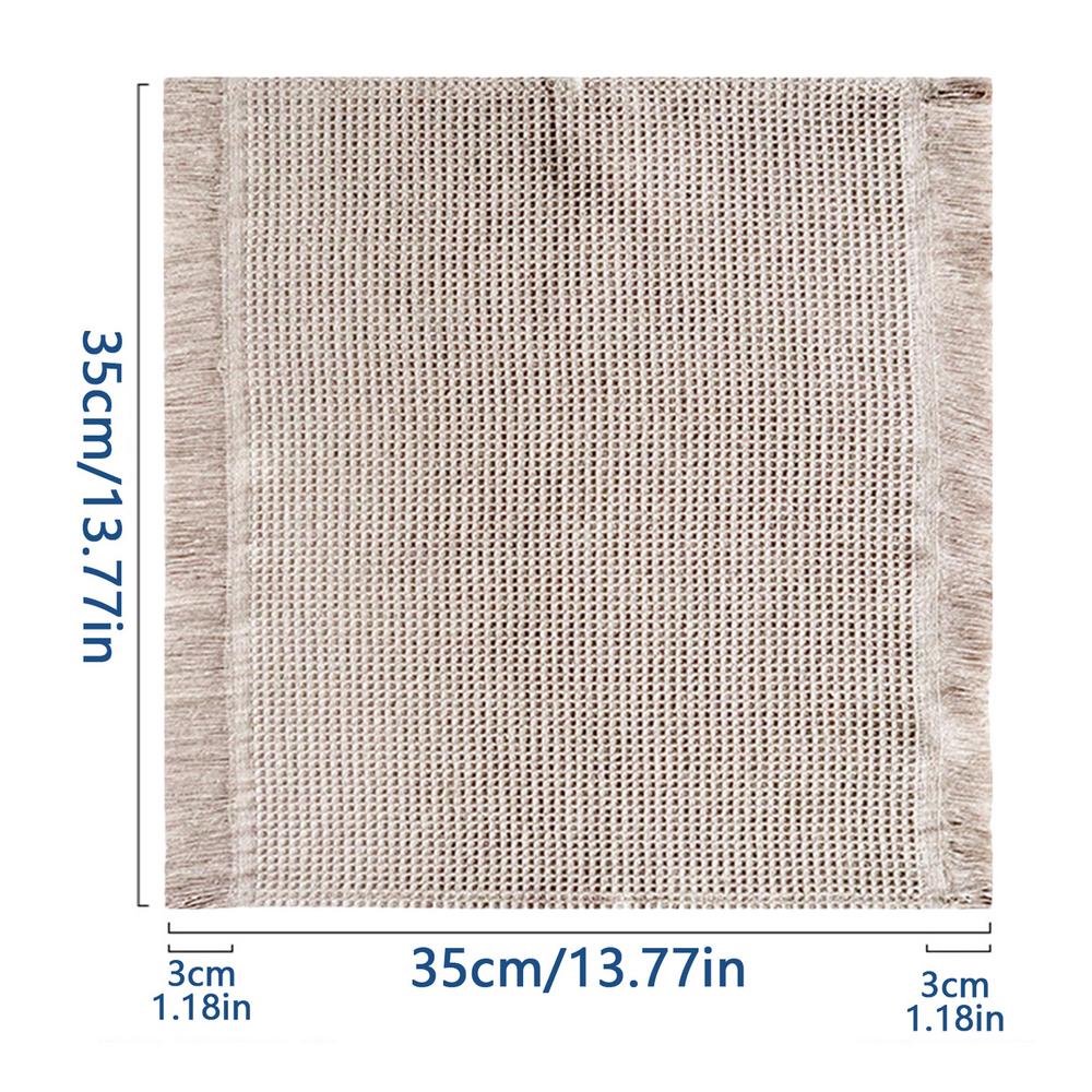 35x35cm Kitchen Rags Waffle Pattern Dish Towels Quick Drying Soft Absorbent Dishcloth Multifunctional Household Cleaning Cloth