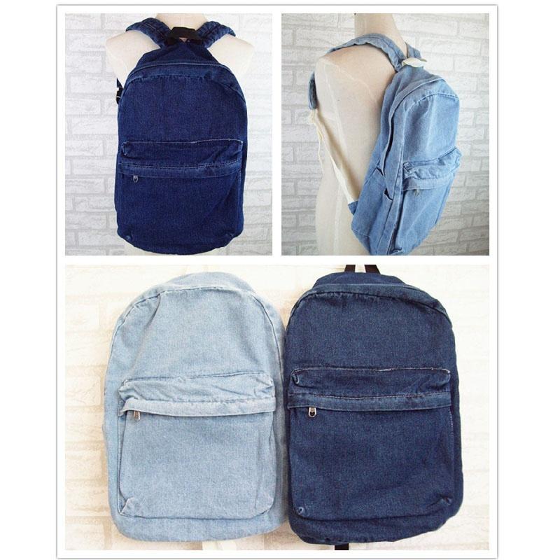 cute denim backpacks