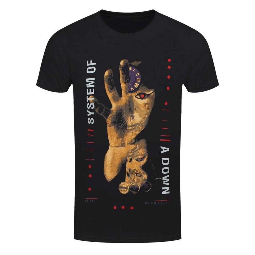 

System Of A Down T-Shirt Pharoah Official Band Black New L