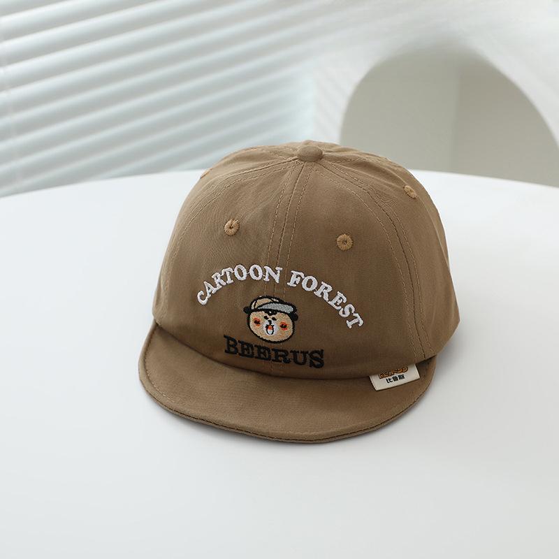 Baby Hat Cute Super Cute Baseball Hat Boy Spring and Autumn Thin Baby Girl Baseball Cap Sun Protection Children's Sun Hat