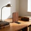 Books Holders Table Picture Album Holders for Displaying Books Wooden Books Stand, Elegant Design Bookends Bookshelfs
