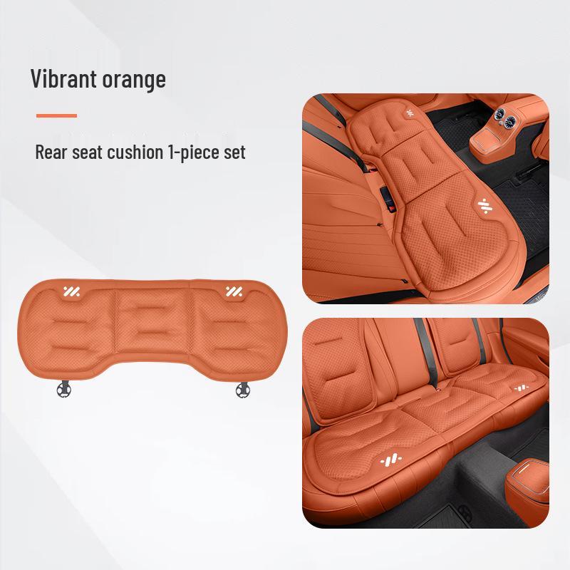 ZEEKR Car Summer Cool Seat Cushion - Ice Silk Ventilated & Breathable for L6/L7/LS7/LS6