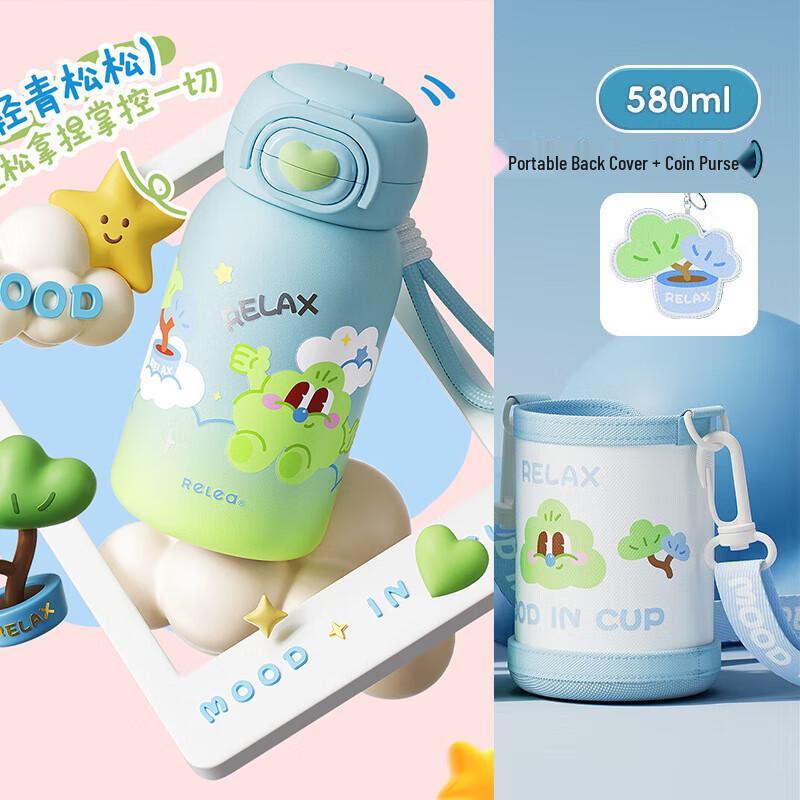 WUSENWUU 316L Stainless Steel Insulated Water Bottle