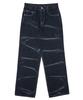 DECET Vine Bleach Wide Jeans Dcpt045Dblue