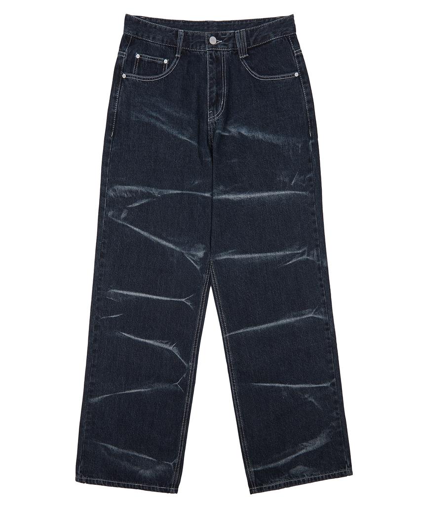 DECET Vine Bleach Wide Jeans Dcpt045Dblue
