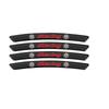 For Volkswagen Je4pcs Aluminum Car Wheels Rims Stickers Auto Accessorie For Volkswagen VW Golf Passat Jetta Touran CADDY GTI Touareg Polo Tiguan