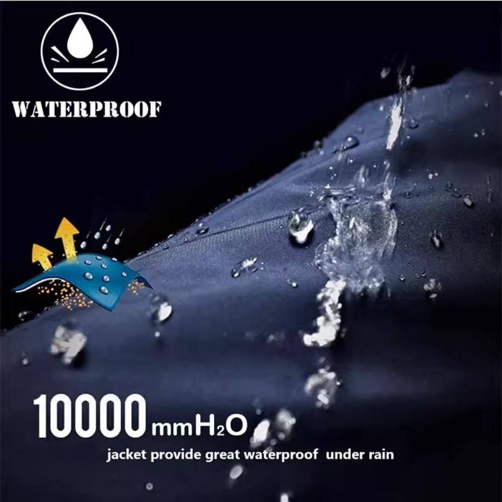 Herren Winter Parkas Outdoor Jacke Verdicken Fleece Warme Wasserdichte Windjacke Ski Jacken Klettern Männer Dicken Mantel Heißer Verkauf