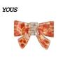 Acetate Hair Clip 1/4Pcs Clips for Women, Imitation Plate Claw with Strong Back Head Spring Clamp, 3D Bow Design Magnetic Daily Wear Women