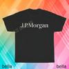 New Jp Morgan Logo T-Shirt Funny Size S To 5XL