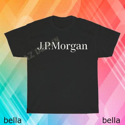 Neues jp morgan Logo T-Shirt Lustig Größe S bis 5XL