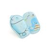 Hanging Design Baby Bath Sponge Soft Infant Wash Ball Infant Bath Cleaning Brush  Infant Bathing
