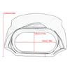 Precise Glossy Black Motorcycle Front Headlight Fairing For  Sportster S 1250 RH1250 2021-2022