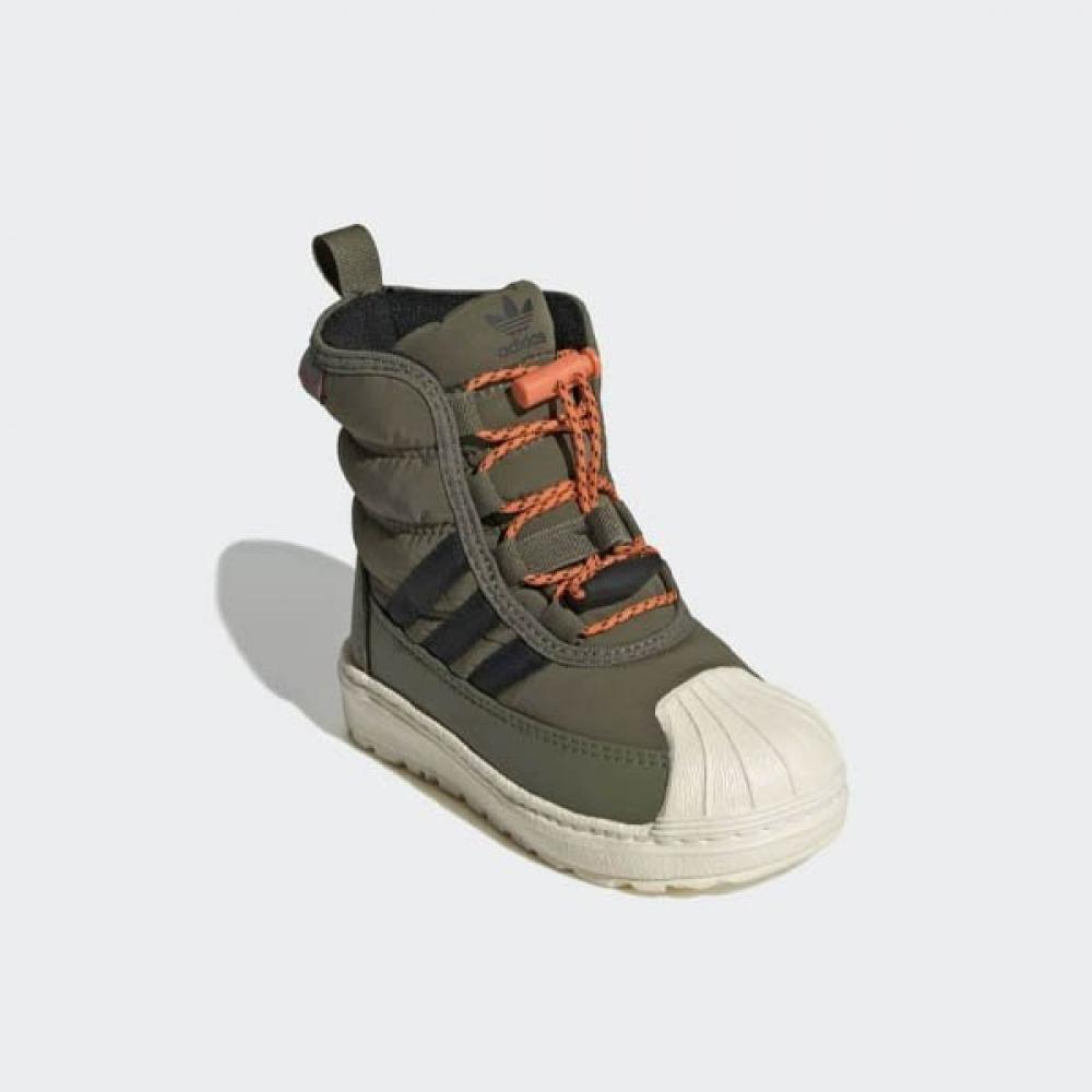 

Adidas Techga 79 000 вон Adidas Kids SUPERSTAR 360 BOOT GX9080