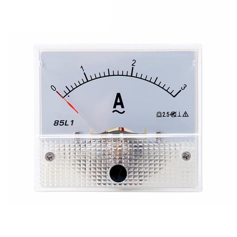 Amp Ammeter Gauge Meter 2.5 Accuracy for Auto Circuit Measurement Tester Meter
