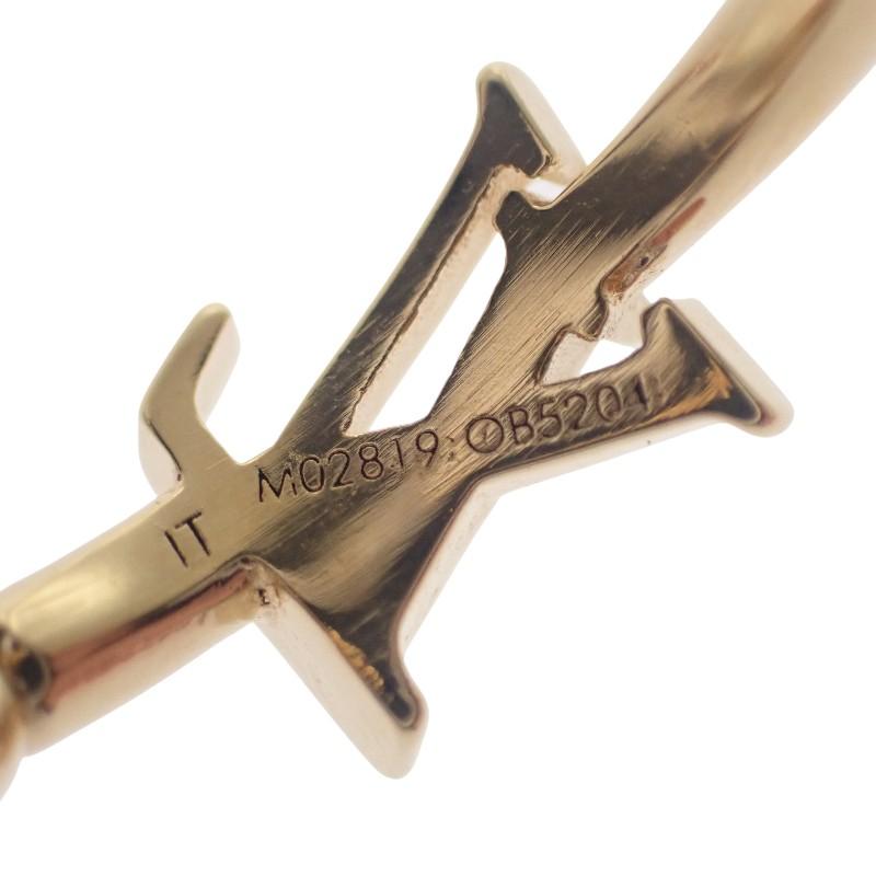 Louis Vuitton M02819 Pierce Gold Metal Women