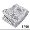 Guangzhou 1200-Pin High-Density Men'S Elegant Retro Business Suit Jacquard Pocket Towel Square Towel