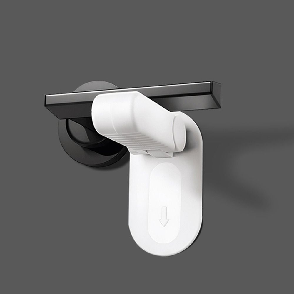 Anti-pinch Door Handle Lock Transparent Safety Protection Buckle New Child Safety Lock  Door Handle
