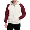 Pánský  Dámský  Volný  Ležérní  Trend  Zip  Barevně sladěný  Kardigan  Kabát