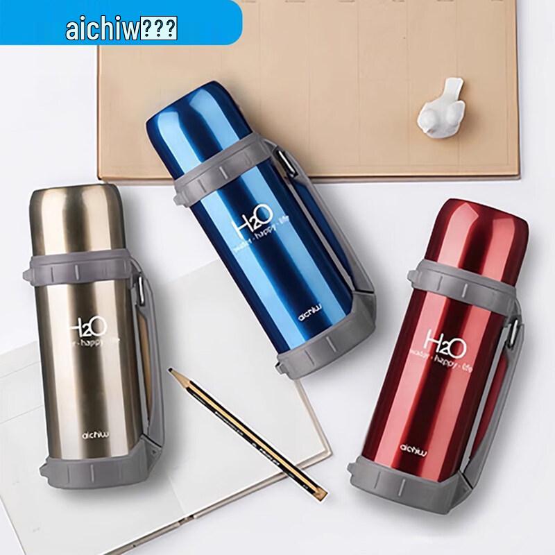 Aiqiwu Large Capacity Stainless Steel Thermos
