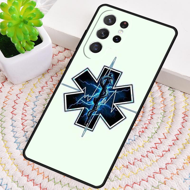 EMT EMS Medical Rescue Phone Case for Samsung Galaxy Note 10 Pro S26 Ultra S23 S24 FE S25 S21 S22 PLUS Shockproof Cove
