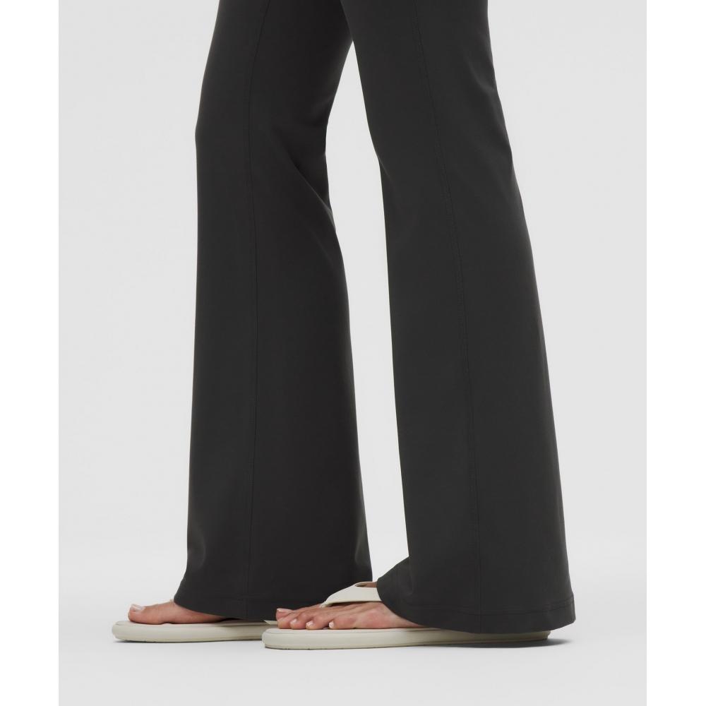 Lululemon Groove Nulu Super High Rise Flared Pant  Regular Graphite Grey