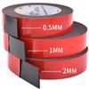 1pcs1mm Thickness Super Strong Double Side Adhesive Foam Tape for Mounting Fixing Pad Sticky  Phone Lcd Pannel Screen Repair