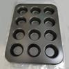 Carbon Steel Muffin Chocolate Cookie Cupcake Baking Pan Bakeware
