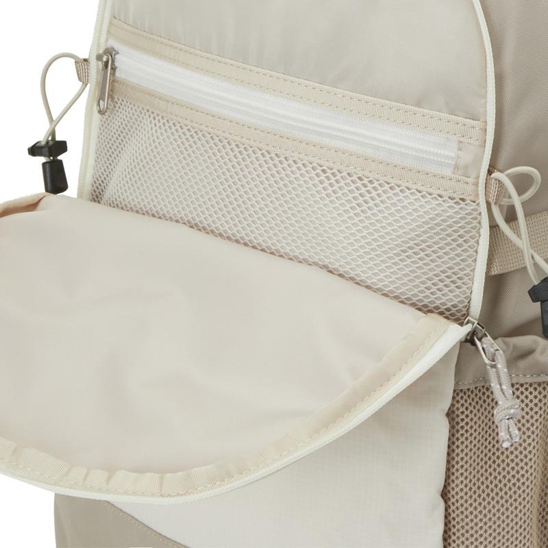 The North Face 24L Breeze LT Logo Print Backpack Unisex Backpack Light-Beige NM2SP07B