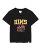 Kimseupeulesikoteunmakes Fresh Cherry Tee Black