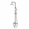 SSWW Copper Shower Faucet Set with Top Spray