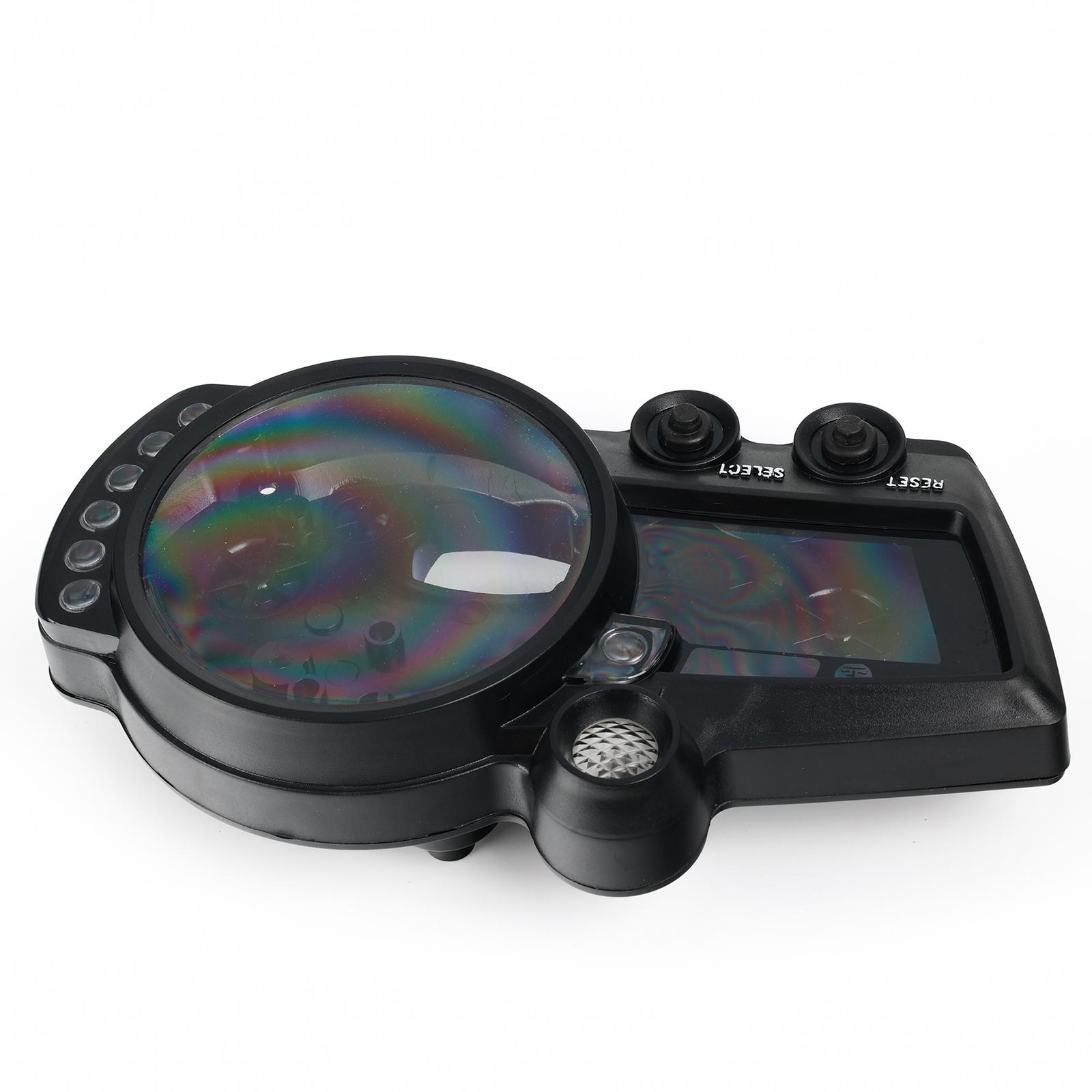 Motorcycle Speedometer Instrument For Yamaha YZF R1 2002-2003 YZF R6 2003-2005 R6S 2006-2010 Motorcycle Speedo Meter Gauge чёрный