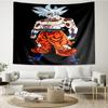 Dragon-Ball Druck Wandteppich, Hintergrund, Einfache Montage, Ideal für Schlafzimmer, Büro & Wohnzimmer, mit Ästhetischer Wanddekoration.