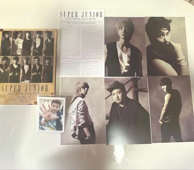 [USED] SUPER JUNIOR SUPE SHOW3 Yokohama Arena Venue Limited Edition with Trading Card